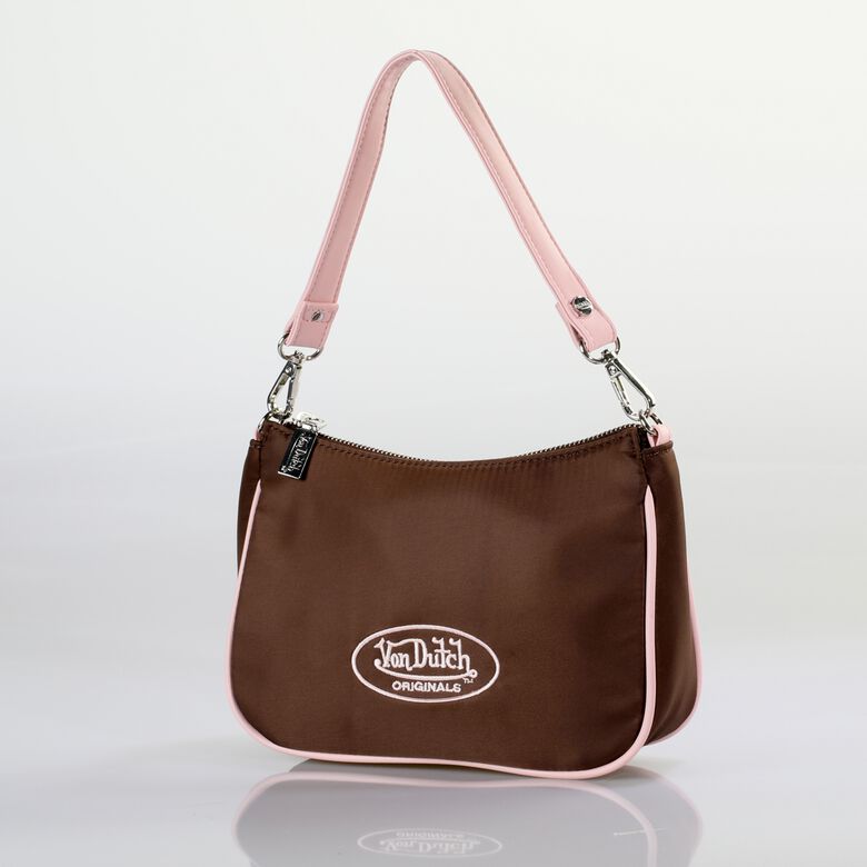Outlet Online Shop Von Dutch Originals -Kacey Bag, brown F0817666-01187